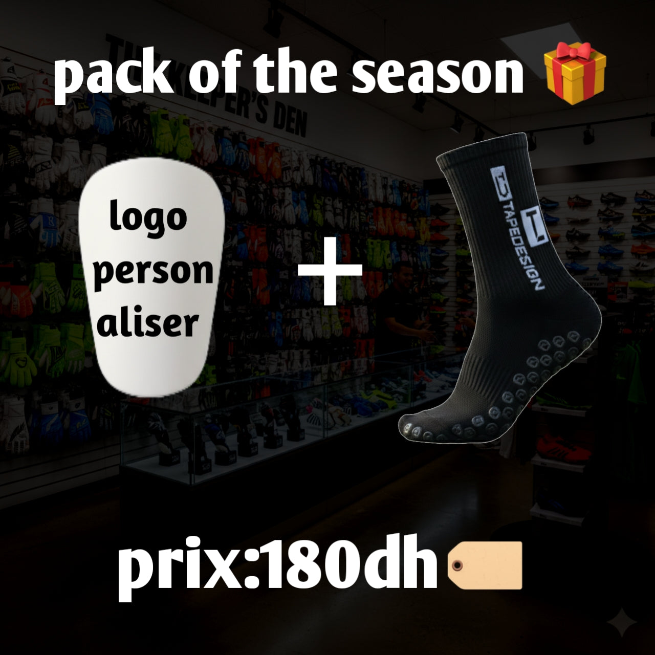 pack silicon socks+protège personaliser